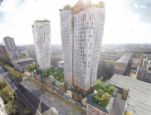 Dancing Towers