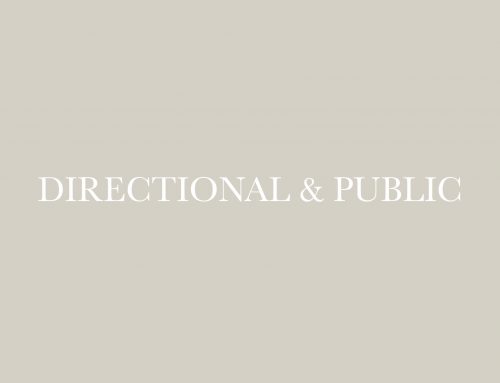 DIRECTIONALE & PUBLIC